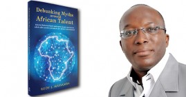 Rudy Massamba, author of Debunking Myths Around African Talent
