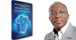 Rudy Massamba, author of Debunking Myths Around African Talent