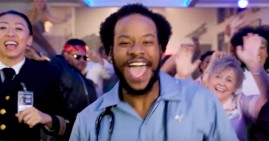 YMCA parody song from the American Stroke Association