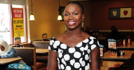 Adena Bayoh, owner of 2 IHOPs in New Jersey