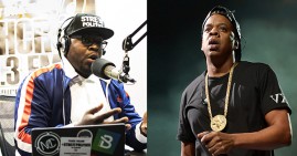 Ash Cash and Jay-Z