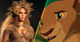 Beyonce starring in Disney's Lion King film