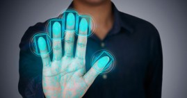 Fingerprint test that detects cocaine