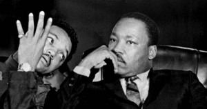 Jesse Jackson with MLK