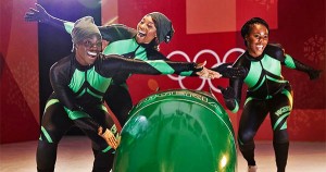 Nigerian women Bobsled team