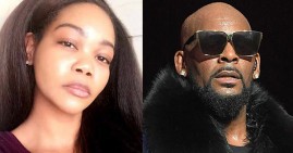 R. Kelly and DJ Kitty