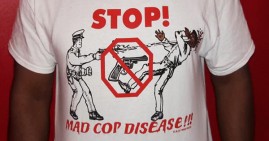 Stop Mad Cop Disease T-Shirt