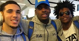 UCLA basketball players who shoplifted in China