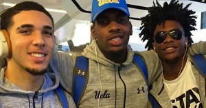 UCLA basketball players who shoplifted in China