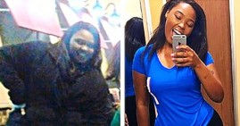 Woman who lost 105 pounds