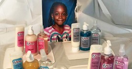 Chakiya and the 6Tween fragrance