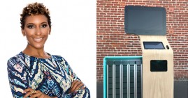 Dawn Dickson, founder of Pop Com Vending Machines