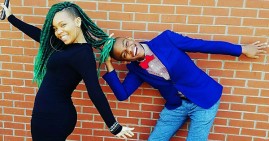 Essynce Moore and Moziah Bridges