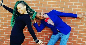 Essynce Moore and Moziah Bridges