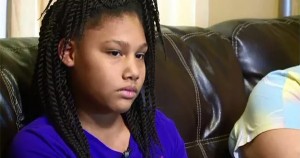 Honestie Hodges, 11-year old girl handcuffed by police