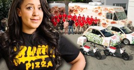Julia Collins, founder of Zume Pizza