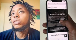 Kortney Ziegler, creator of the Appolition app