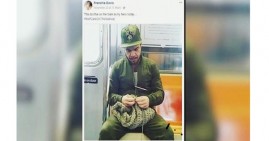 Louis Boria, founder of Brooklyn Boy Knits