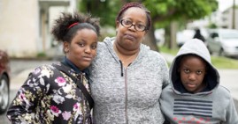 Low income residents in Texas