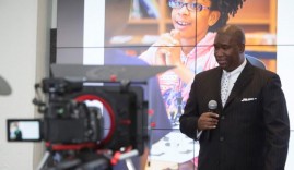 Orrin Hudson, founder of Be Someone