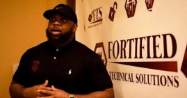 Shondre Fort, founder of Fortified Technical Solutions