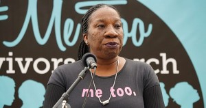 Tarana Burke, founder of the MeToo movement