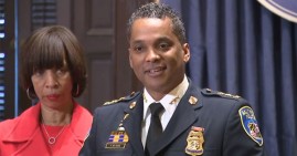 Baltimore police commissioner and mayor