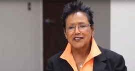 Elaine Brown, former Black Panther member