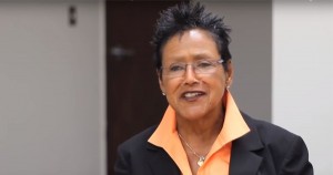 Elaine Brown, former Black Panther member