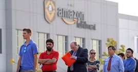 Amazon workers