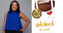 Bianca Williams, author of Sidelined The Draft