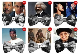 Black history bowties