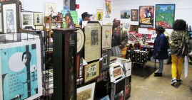 Black memorabilia show