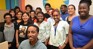 Black and other minority students