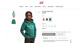 Black boy featured in controversial HM ad