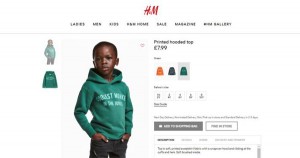 Black boy featured in controversial HM ad