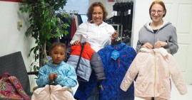 Free winter coats for Detroit children