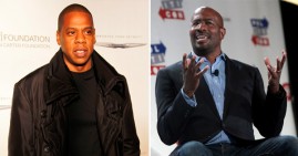 Jay-Z and Van Jones