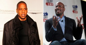 Jay-Z and Van Jones