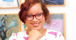 Margarita Barry, founder of BLOCK x BLOCK