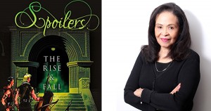 Marsha Thompson, author of Spoilers