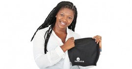 Nomvuya Trefers, founder of Swimma Caps