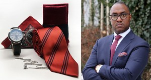 Richard Taylor, founder of Harrison Blake Apparel