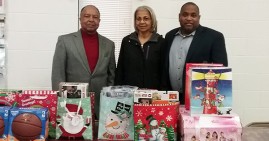 Roanoake Valley Southern Christian Leadership Conference toy distribution