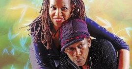 Tom Chappell with his wife and singing partner, Trish