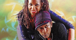 Tom Chappell with his wife and singing partner, Trish