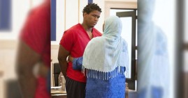 Rukiye hugs her son's killer