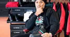 Bobby West, founder of Abju Wear