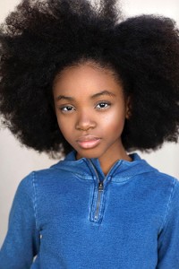 Celai West, 9-year old child supermodel