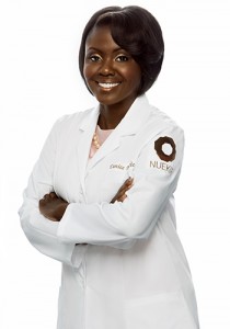 Eunice Cofie-Obeng, Founder, Cosmetic Chemist and Esthetician of Nuekie